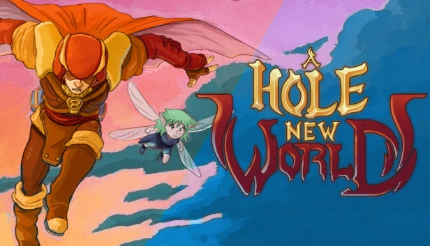 空洞新世界（A Hole New World） 游戏封面