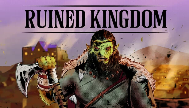 毁灭王国（Ruined Kingdom） 游戏封面