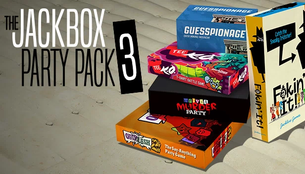 杰克盒子派对游戏包3（The Jackbox Party Pack 3） 游戏封面