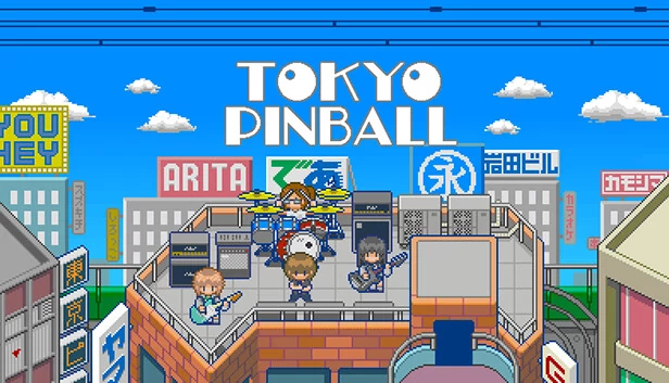 东京弹珠台（Tokyo Pinball） 游戏封面