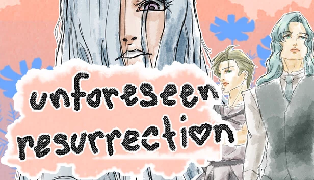 未预见的转生 - 乙女异世界RPG（The Unforeseen Resurrection - Otome Isekai RPG） 游戏封面