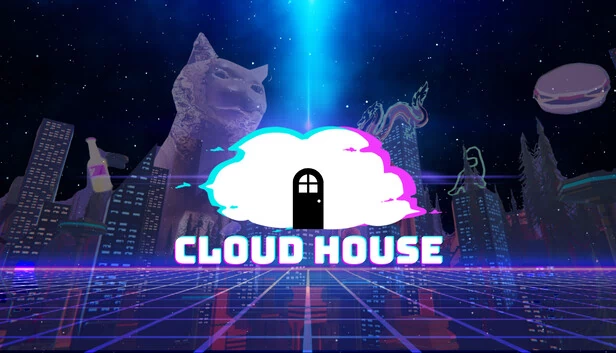 云屋 - 虚拟艺术空间（Cloud House - Virtual Arts Space） 游戏封面