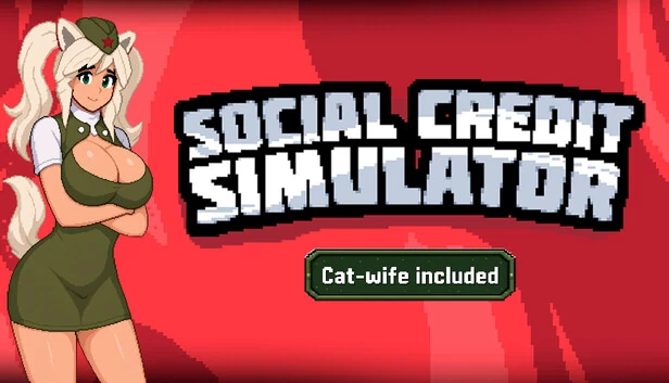 社会信用模拟器(Social Credit Simulator) 游戏封面