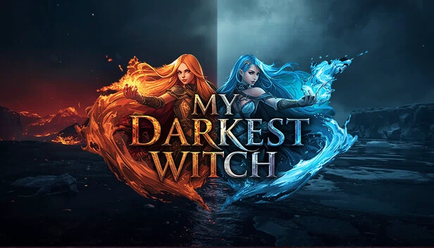 我最黑暗的巫女（My Darkest Witch） 游戏封面