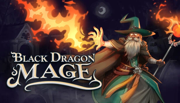 黑龙法师（Black Dragon Mage） 游戏封面