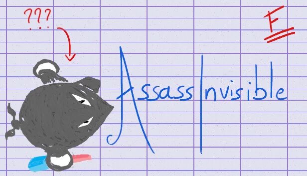 刺客隐形(Assassinvisible) 游戏封面