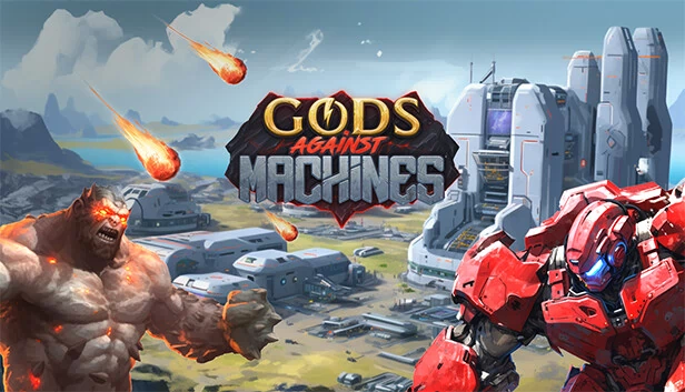 众神对抗机器（Gods Against Machines） 游戏封面