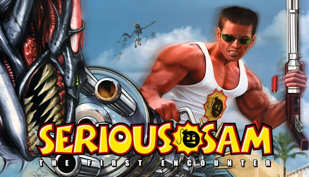 英雄萨姆经典版：第一次遭遇（Serious Sam Classic: The First Encounter） 游戏封面