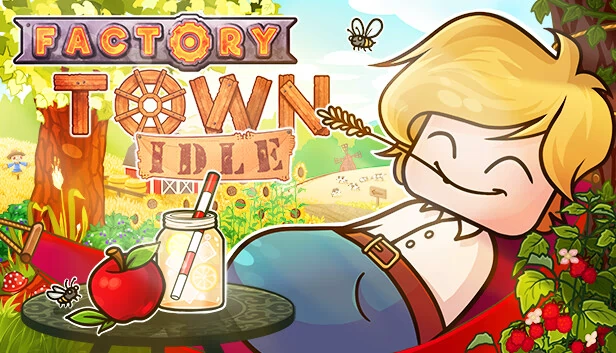 工业小镇：放置版（Factory Town Idle） 游戏封面