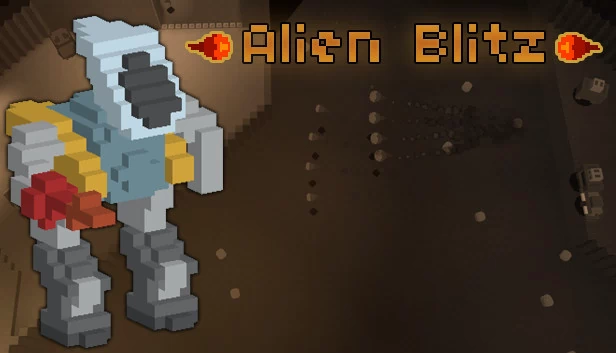 外星人闪电战（Alien Blitz） 游戏封面