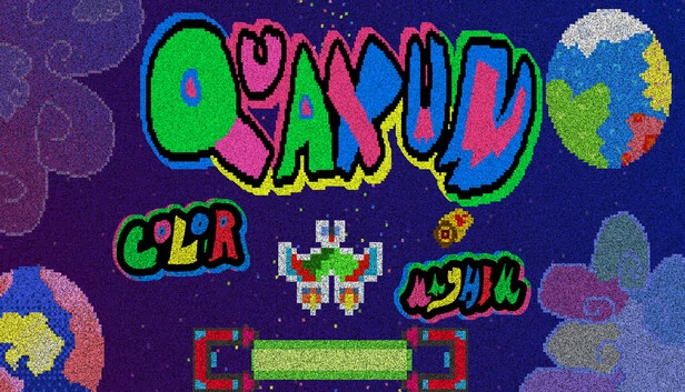 Quaxum 色彩大乱斗(Quaxum Color Mayhem) 游戏封面