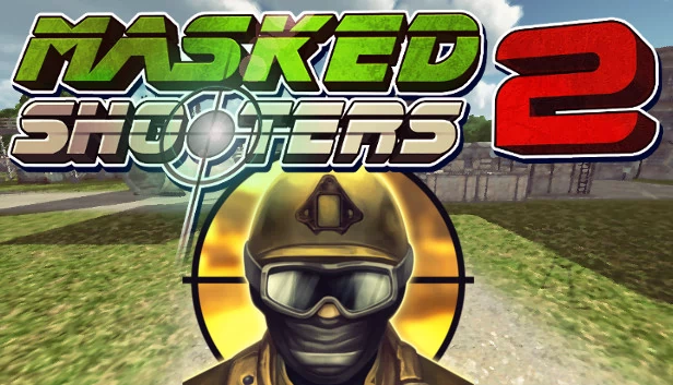 蒙面射手2（Masked Shooters 2） 游戏封面