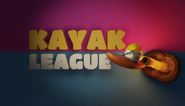皮划艇联盟（Kayak League） 游戏封面