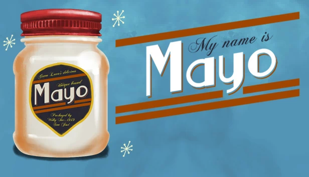 我的名字叫蛋黄酱（My Name is Mayo） 游戏封面