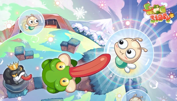 青蛙故事：强力舌头（Frog Story : The Power Tongue） 游戏封面