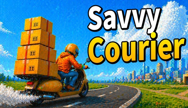 精明快递员（Savvy Courier） 游戏封面