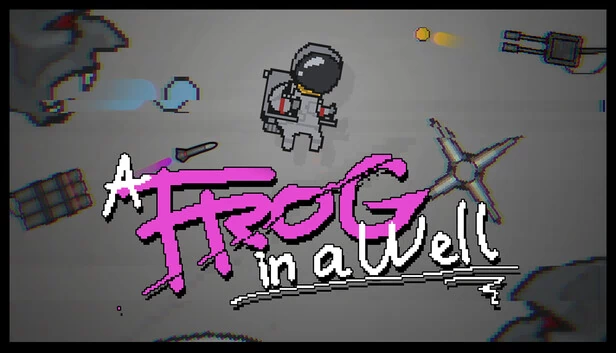 井底之蛙（A frog in a well） 游戏封面