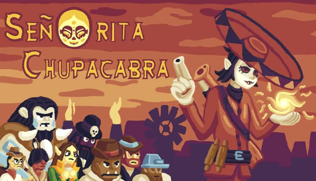 小姐吸血鬼（Señorita Chupacabra） 游戏封面