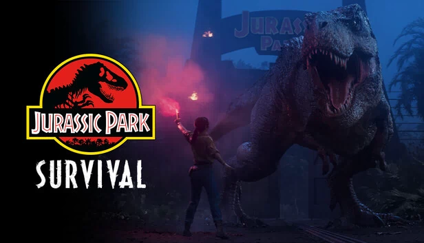 侏罗纪公园：生存（Jurassic Park: Survival） 游戏封面