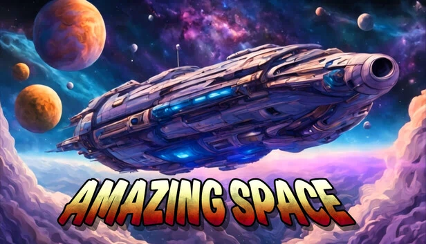 奇妙太空（Amazing Space） 游戏封面