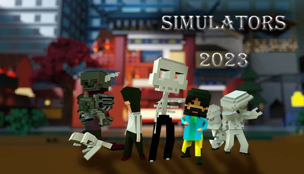 模拟器2023（Simulators2023） 游戏封面
