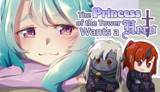 塔中公主想要英雄(The Princess of the Tower Wants a Hero) 游戏封面