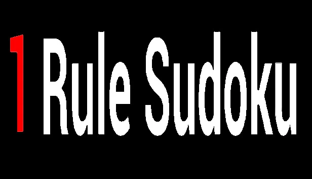 1 Rule Sudoku 游戏封面