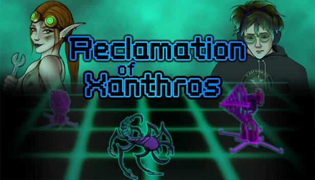 赞瑟罗斯的复兴（Reclamation of Xanthros） 游戏封面