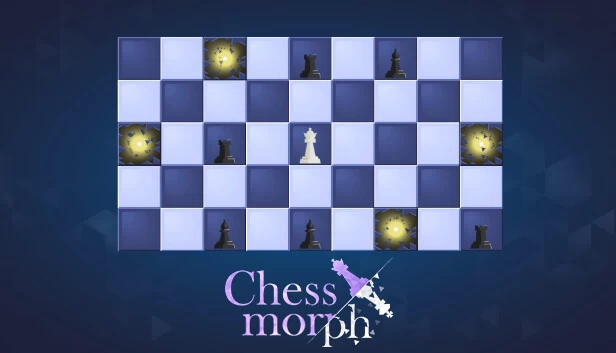 国际象棋变形：女王的虫洞（Chess Morph: The Queen's Wormholes） 游戏封面