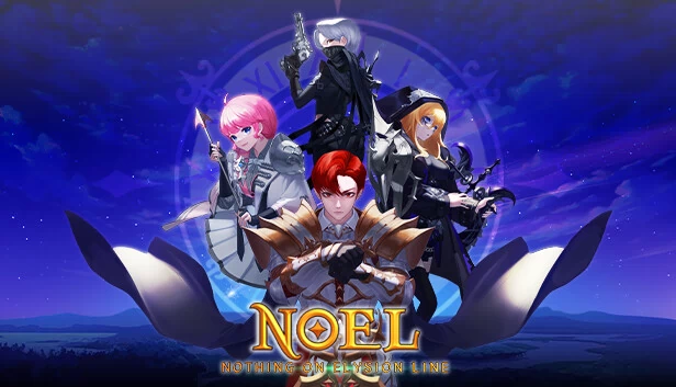 NoEL - Nothing on Elysion Line 游戏封面