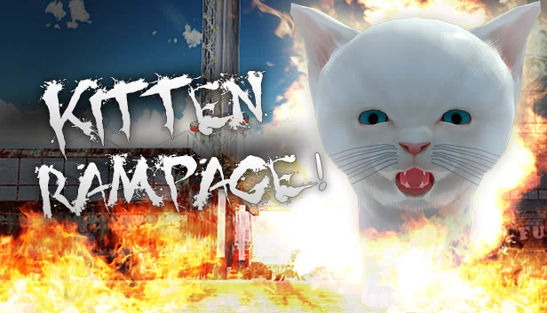 小猫横冲直撞（Kitten Rampage） 游戏封面