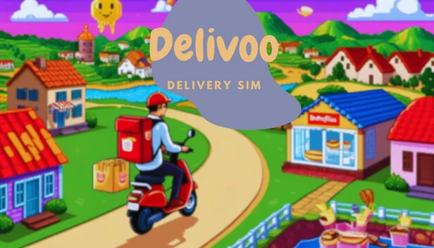 Delivoo 送货模拟（Delivoo Delivery Sim） 游戏封面
