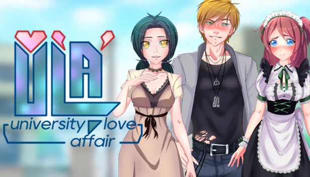 大学恋爱故事（University Love Affair） 游戏封面