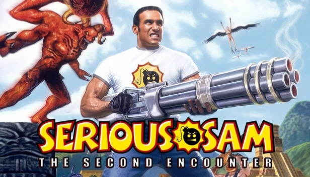 英雄萨姆经典：第二次邂逅（Serious Sam Classic: The Second Encounter） 游戏封面