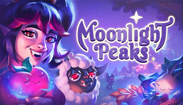 月光岭物语（Moonlight Peaks） 游戏封面