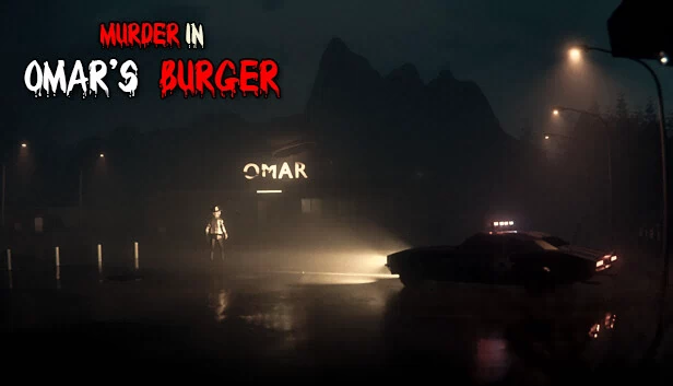 奥马尔汉堡店谋杀案（Murder in Omar's Burger） 游戏封面