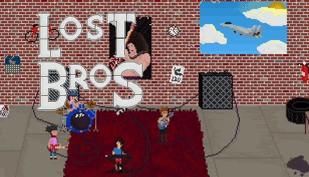 Lost Bros 游戏封面