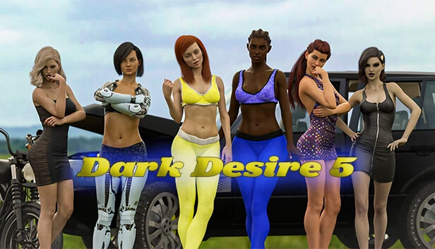 黑暗欲望 5（Dark Desire 5） 游戏封面