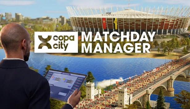 Copa City：比赛日经理（Copa City: Matchday Manager） 游戏封面