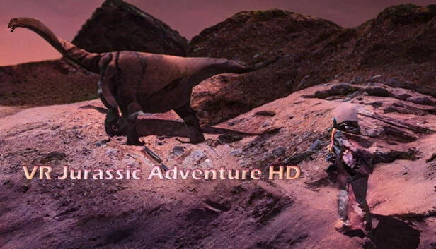 VR 侏罗纪冒险 HD（VR Jurassic Adventure HD） 游戏封面