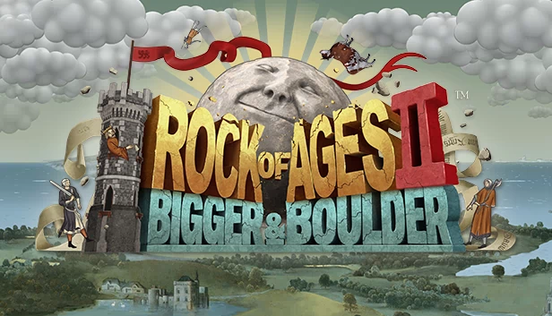 世纪之石2：庞大巨石™（Rock of Ages 2: Bigger & Boulder™） 游戏封面