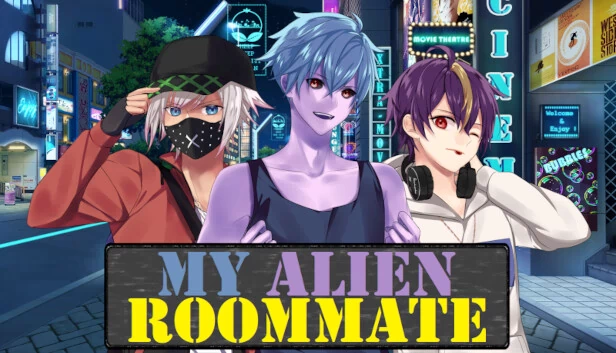 我的外星室友（My Alien Roommate） 游戏封面