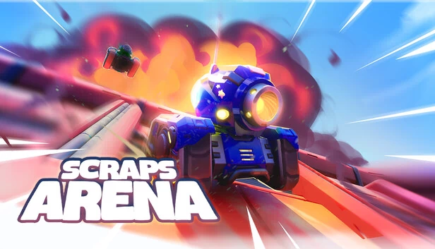 废料竞技场（Scraps Arena） 游戏封面