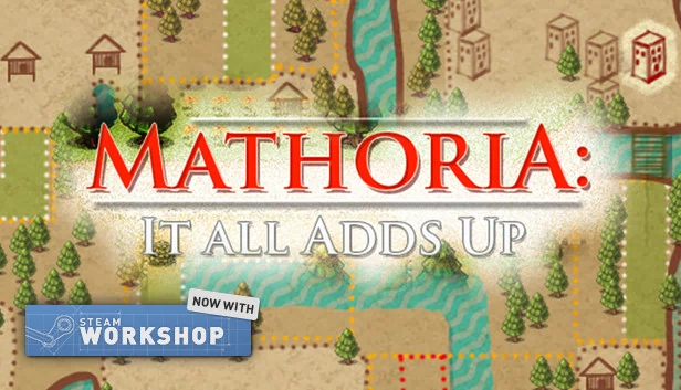 Mathoria: 这一切加起来（Mathoria: It All Adds Up） 游戏封面
