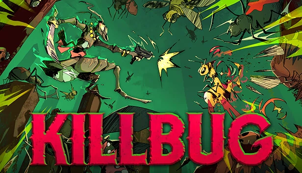杀虫专家（KILLBUG） 游戏封面