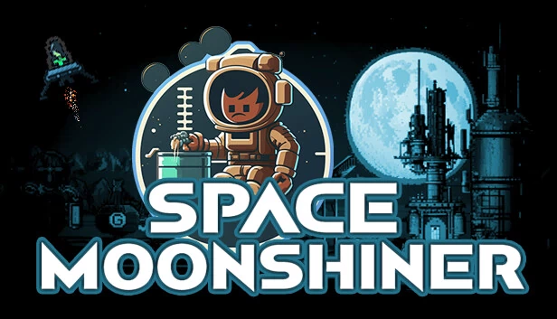 太空酿酒师（Space Moonshiner） 游戏封面
