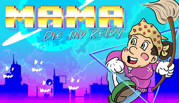 妈妈 死亡与重试（Mama Die and Retry） 游戏封面