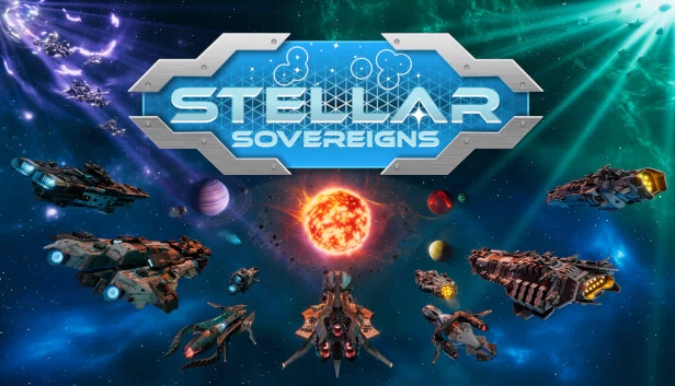 星际霸主(Stellar Sovereigns) 游戏封面