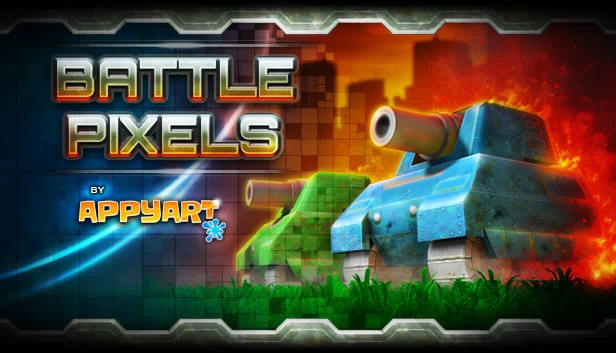 BATTLE PIXELS 游戏封面