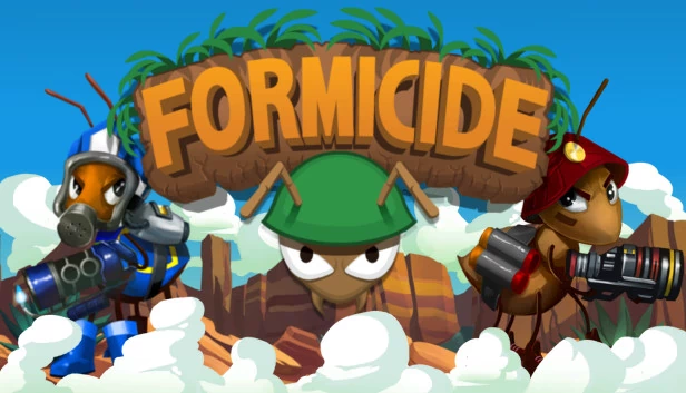 杀蚁剂（Formicide） 游戏封面